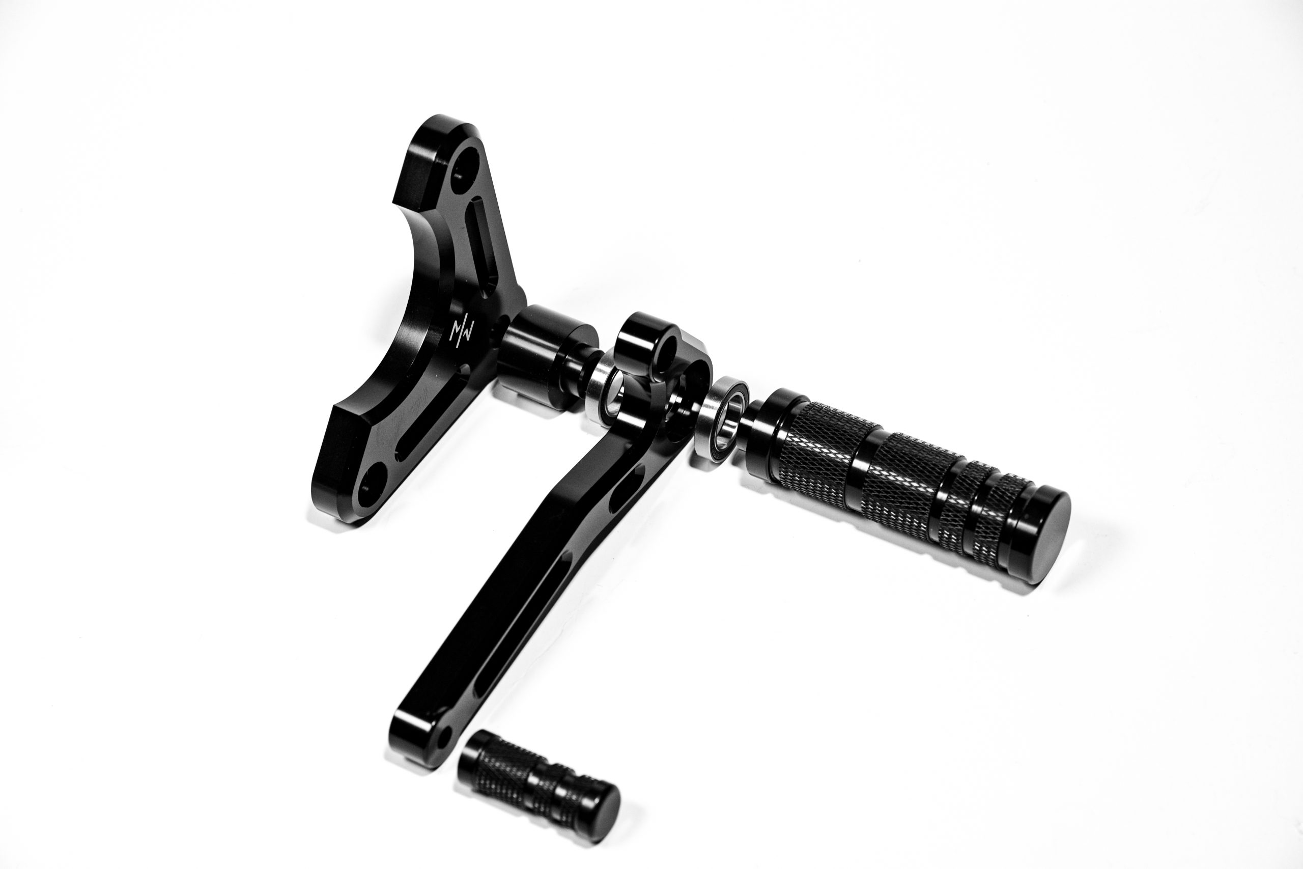 BMW K Series Rearsets